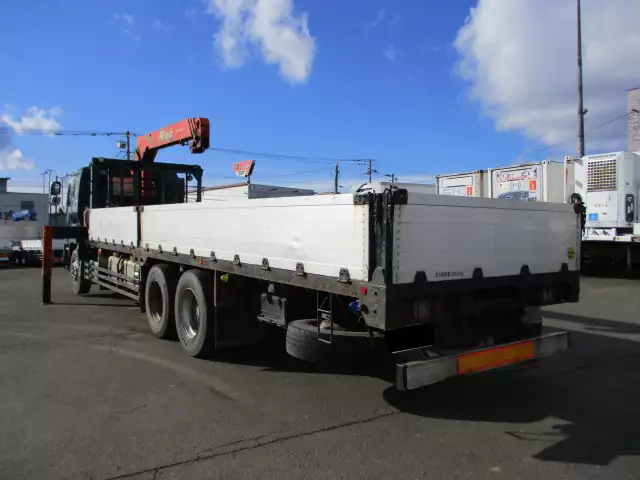 平成17年05月中古大型いすゞギガの画像7