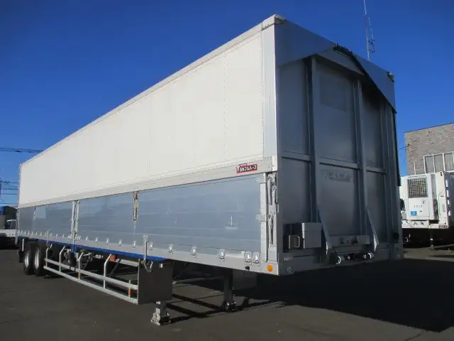 平成28年10月中古その他バントレーラー・ウィングトレーラー日本フルハーフフルハーフの画像3