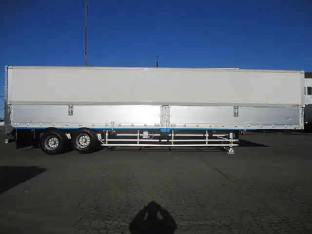 平成28年10月中古その他バントレーラー・ウィングトレーラー日本フルハーフフルハーフの画像4