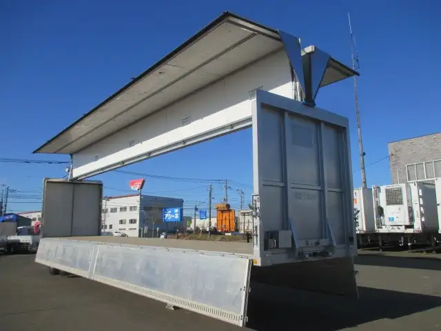 平成28年10月中古その他バントレーラー・ウィングトレーラー日本フルハーフフルハーフの画像32