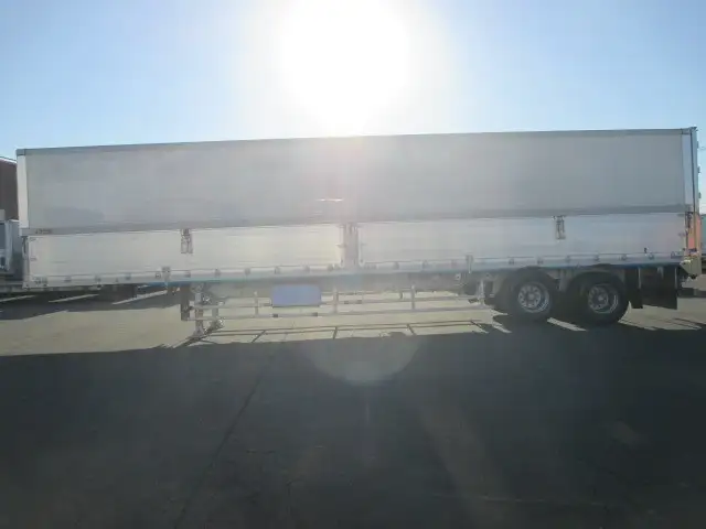 平成28年10月中古その他バントレーラー・ウィングトレーラー日本フルハーフフルハーフの画像8