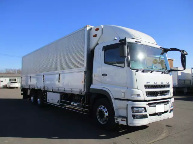 平成28年05月中古大型冷凍バン・ウィング三菱ふそうスーパーグレートの画像3