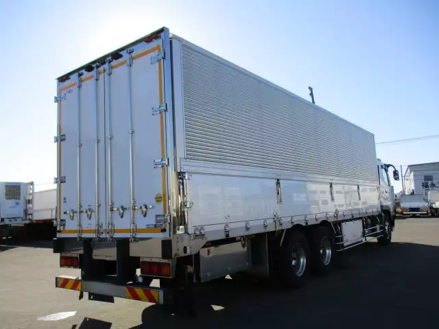 平成28年05月中古大型冷凍バン・ウィング三菱ふそうスーパーグレートの画像5