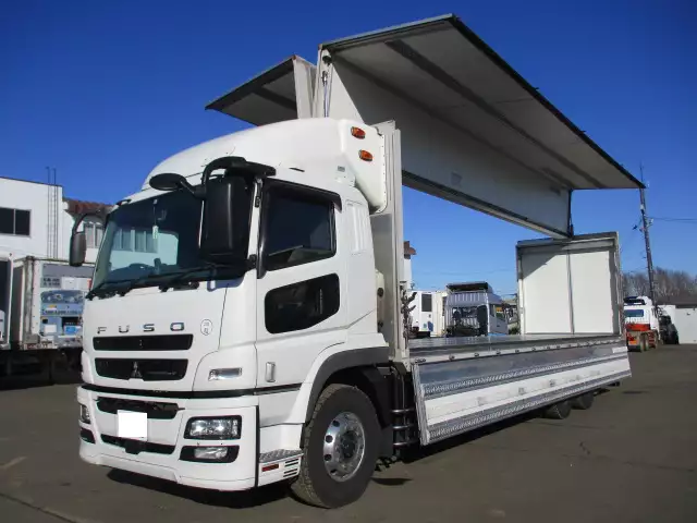 平成28年05月中古大型冷凍バン・ウィング三菱ふそうスーパーグレートの画像41