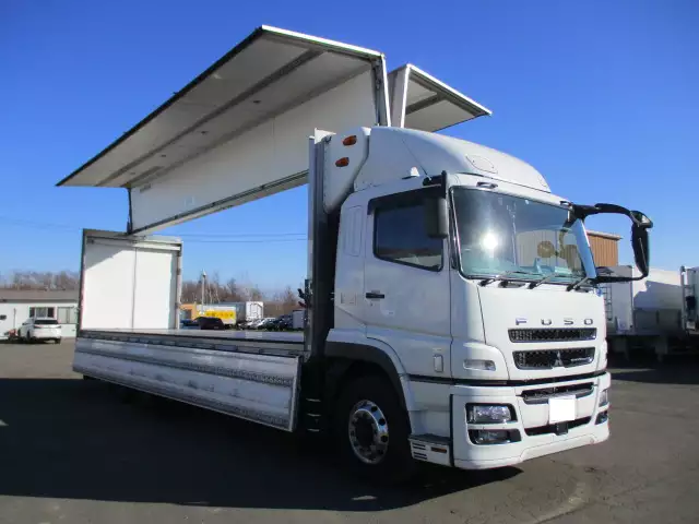 平成28年05月中古大型冷凍バン・ウィング三菱ふそうスーパーグレートの画像42