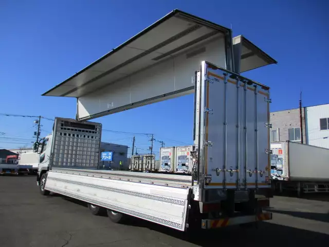 平成28年05月中古大型冷凍バン・ウィング三菱ふそうスーパーグレートの画像44
