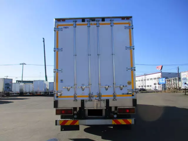 平成28年05月中古大型冷凍バン・ウィング三菱ふそうスーパーグレートの画像6