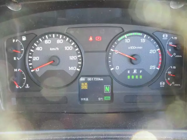 平成28年05月中古大型冷凍バン・ウィング三菱ふそうスーパーグレートの画像53