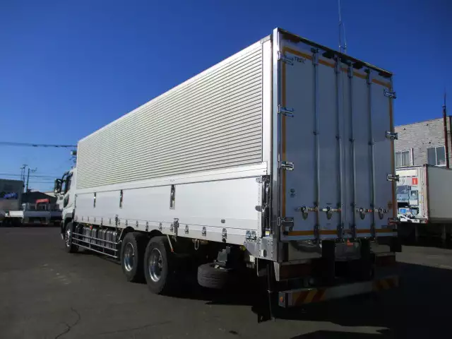 平成28年05月中古大型冷凍バン・ウィング三菱ふそうスーパーグレートの画像7