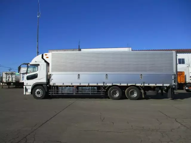 平成28年05月中古大型冷凍バン・ウィング三菱ふそうスーパーグレートの画像8