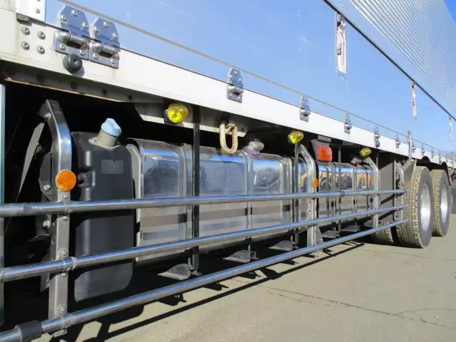 平成28年05月中古大型冷凍バン・ウィング三菱ふそうスーパーグレートの画像9