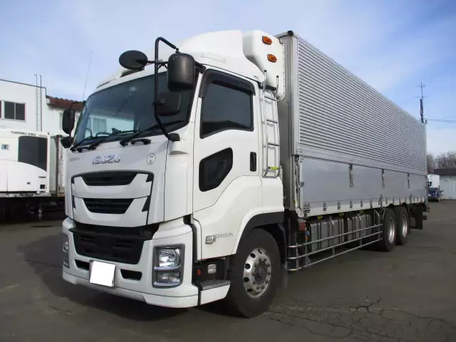 平成28年05月中古大型冷凍バン・ウィングいすゞギガの画像1