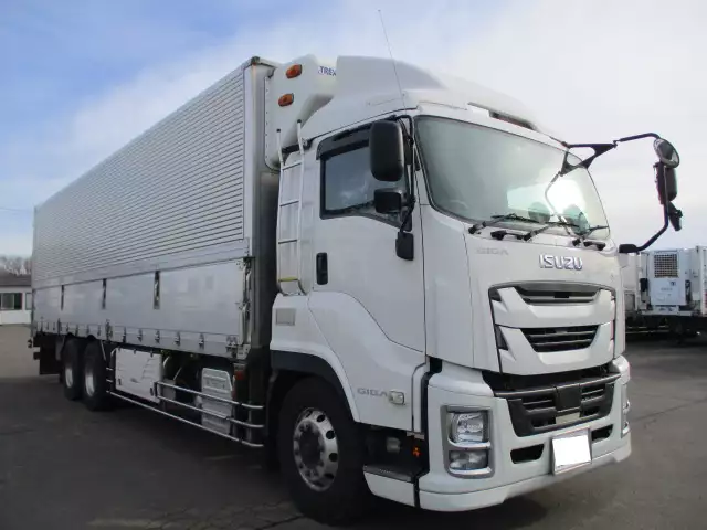 平成28年05月中古大型冷凍バン・ウィングいすゞギガの画像3