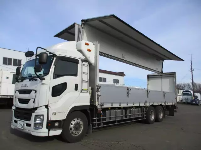 平成28年05月中古大型冷凍バン・ウィングいすゞギガの画像36