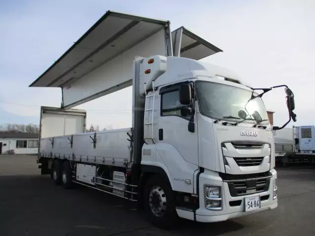 平成28年05月中古大型冷凍バン・ウィングいすゞギガの画像37