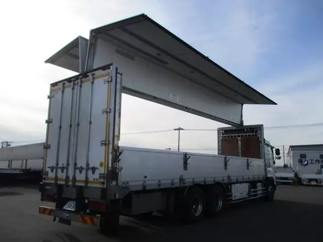 平成28年05月中古大型冷凍バン・ウィングいすゞギガの画像38