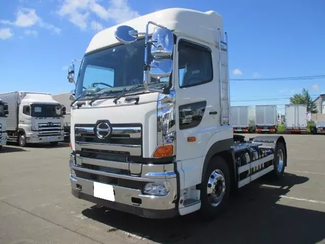 平成30年01月中古大型トラクタヘッド日野日野の画像1