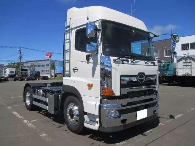 平成30年01月中古大型トラクタヘッド日野日野の画像3