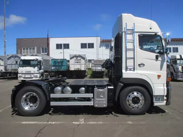 平成30年01月中古大型トラクタヘッド日野日野の画像4