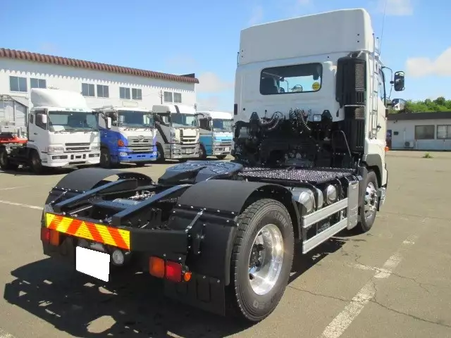 平成30年01月中古大型トラクタヘッド日野日野の画像5