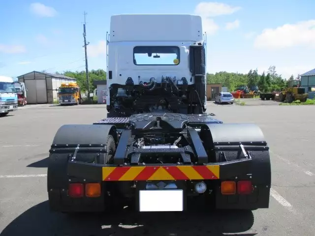 平成30年01月中古大型トラクタヘッド日野日野の画像6