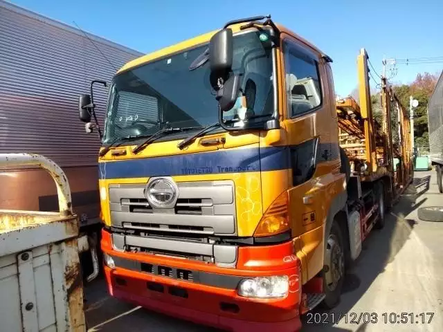 平成20年10月中古大型トラクタヘッド日野日野の画像1