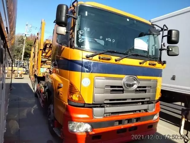 平成20年10月中古大型トラクタヘッド日野日野の画像2