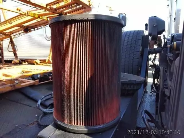 平成20年10月中古大型トラクタヘッド日野日野の画像13