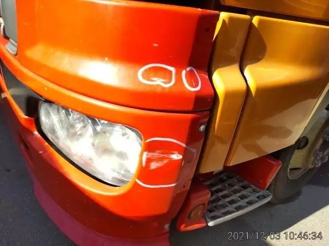 平成20年10月中古大型トラクタヘッド日野日野の画像15