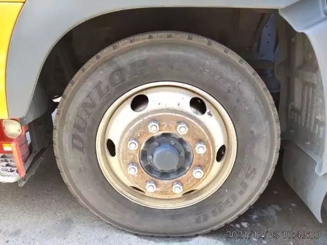 平成20年10月中古大型トラクタヘッド日野日野の画像17