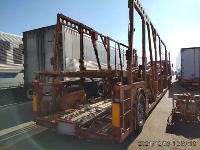 平成20年10月中古大型トラクタヘッド日野日野の画像3