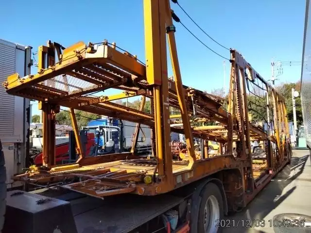 平成20年10月中古大型トラクタヘッド日野日野の画像22