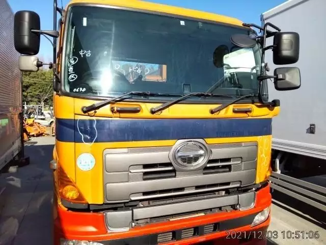 平成20年10月中古大型トラクタヘッド日野日野の画像26