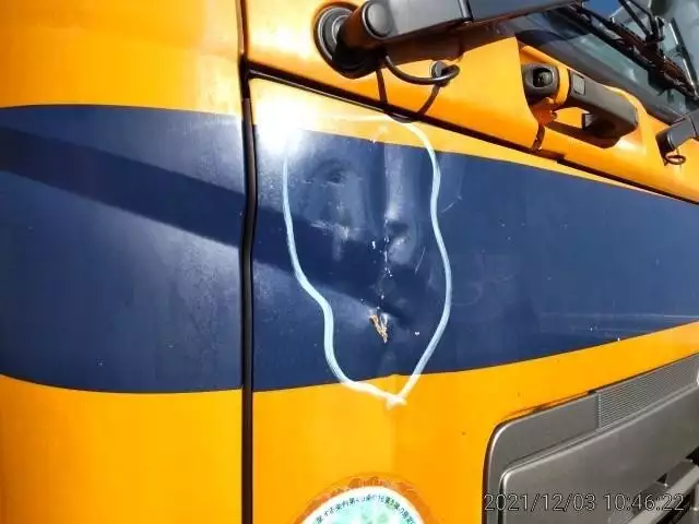 平成20年10月中古大型トラクタヘッド日野日野の画像27