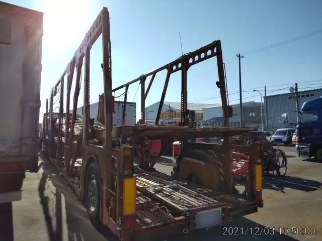 平成20年10月中古大型トラクタヘッド日野日野の画像4