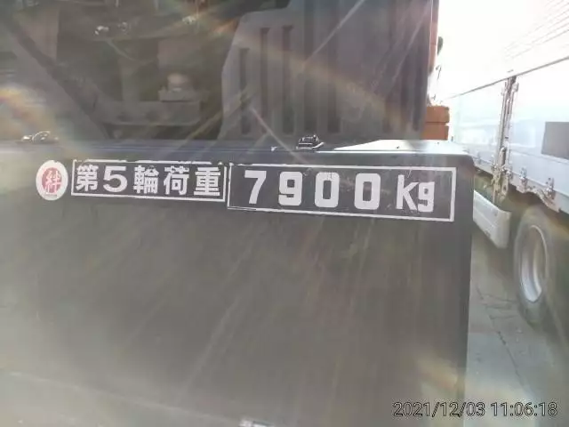 平成20年10月中古大型トラクタヘッド日野日野の画像39