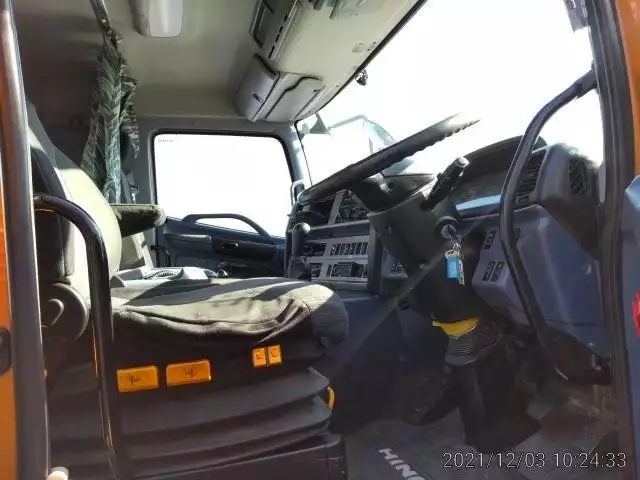 平成20年10月中古大型トラクタヘッド日野日野の画像40