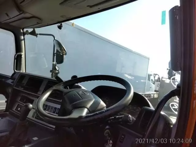 平成20年10月中古大型トラクタヘッド日野日野の画像5