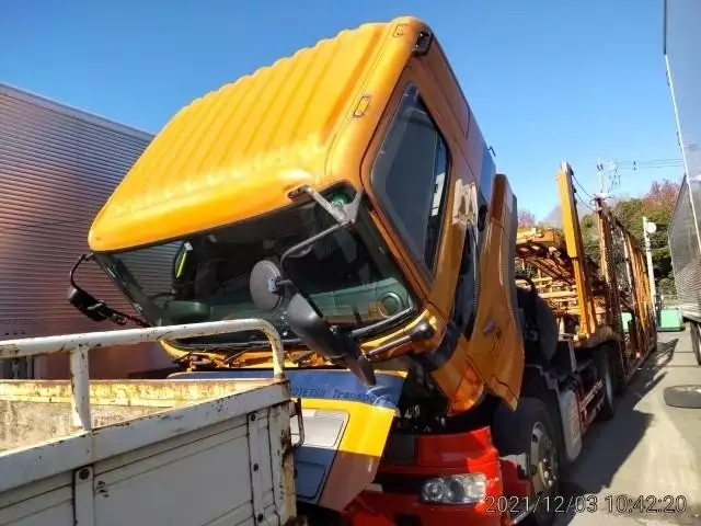 平成20年10月中古大型トラクタヘッド日野日野の画像7