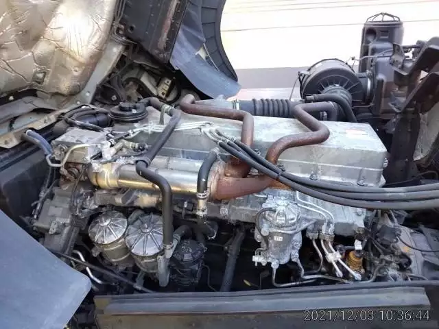 平成20年10月中古大型トラクタヘッド日野日野の画像8