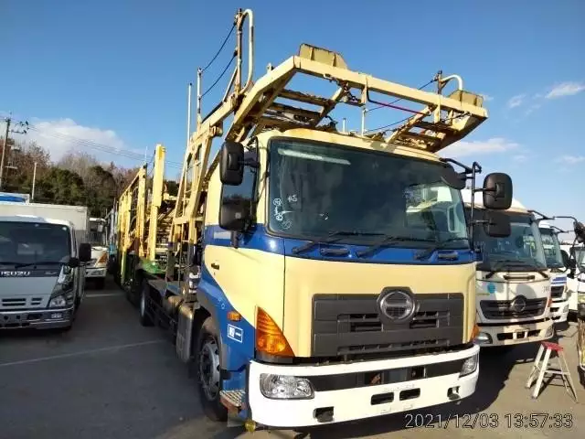 平成26年08月中古大型トラクタヘッド日野日野の画像2