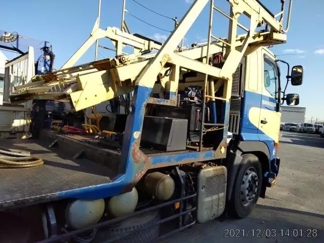 平成26年08月中古大型トラクタヘッド日野日野の画像24