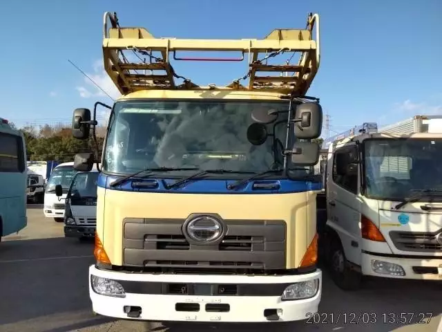 平成26年08月中古大型トラクタヘッド日野日野の画像27