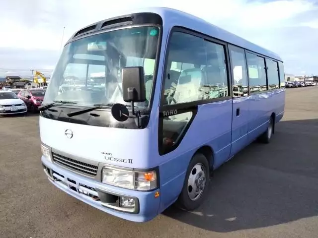 平成14年03月中古中型バス日野日野の画像1