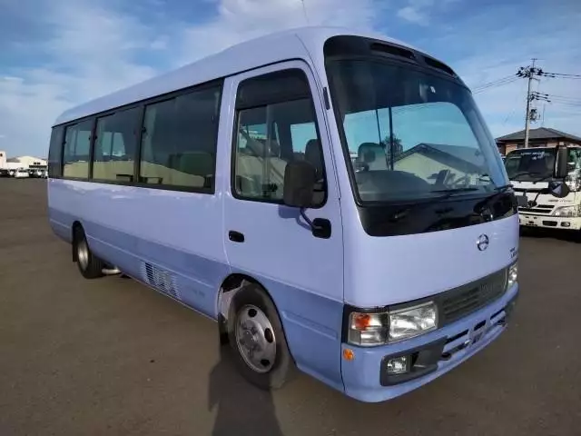 平成14年03月中古中型バス日野日野の画像2