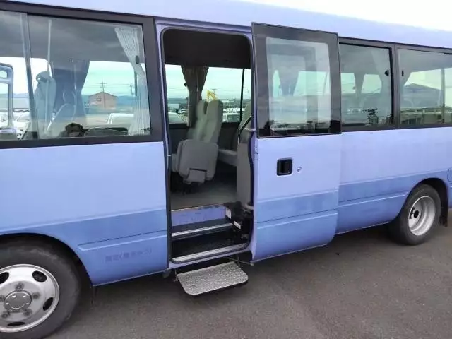 平成14年03月中古中型バス日野日野の画像23