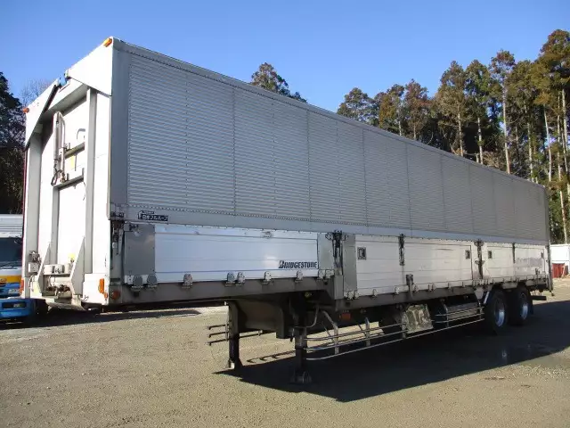 平成12年12月中古その他バントレーラー・ウィングトレーラー日本フルハーフフルハーフの画像1