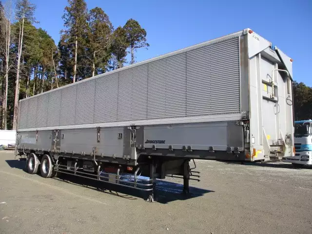 平成12年12月中古その他バントレーラー・ウィングトレーラー日本フルハーフフルハーフの画像3