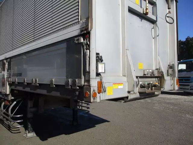 平成12年12月中古その他バントレーラー・ウィングトレーラー日本フルハーフフルハーフの画像32