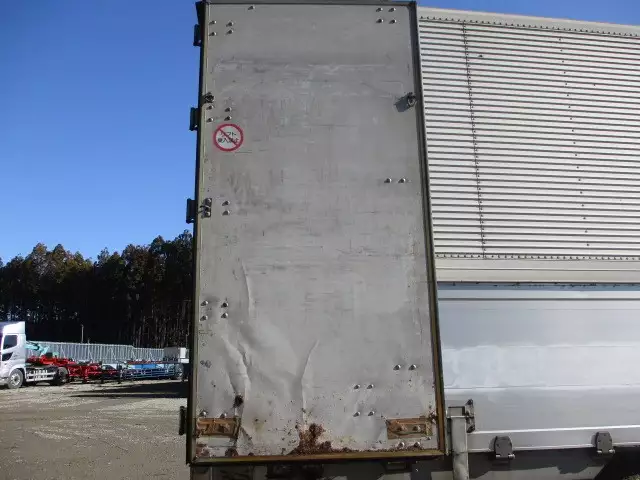 平成12年12月中古その他バントレーラー・ウィングトレーラー日本フルハーフフルハーフの画像40